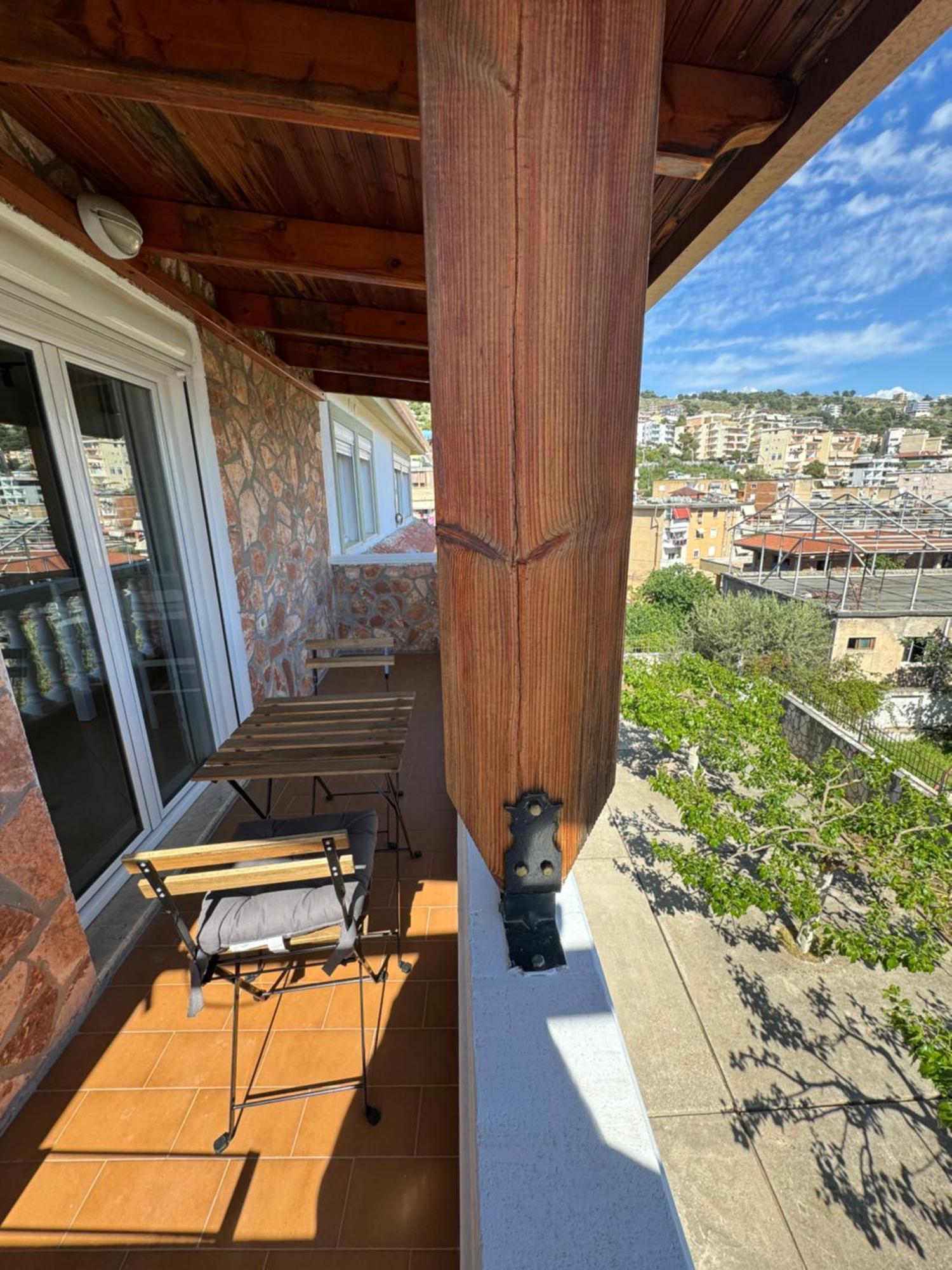 Garden Villa Apartments Sarandë Exterior foto